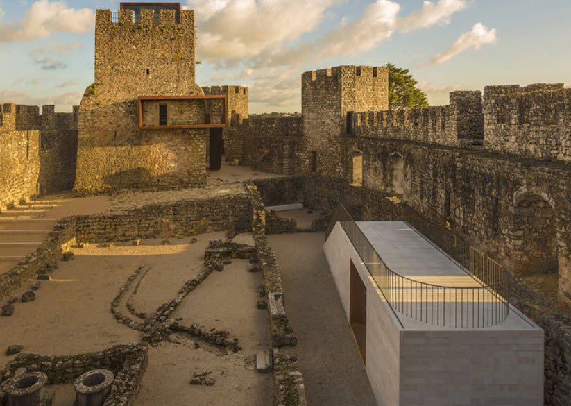 Castle of Pombal, Portugal
